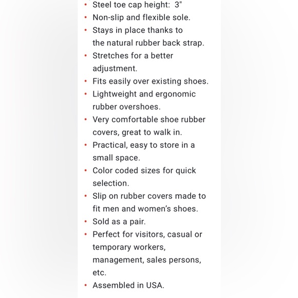 COPY - Medium Men’s 8-10 Women’s 10-12 OSHATOES Steel Toe Rubber Safety Boot St… - Picture 14 of 16